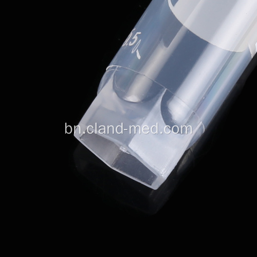 অভ্যন্তরীণ ক্যাপ সঙ্গে CRYO TUBE